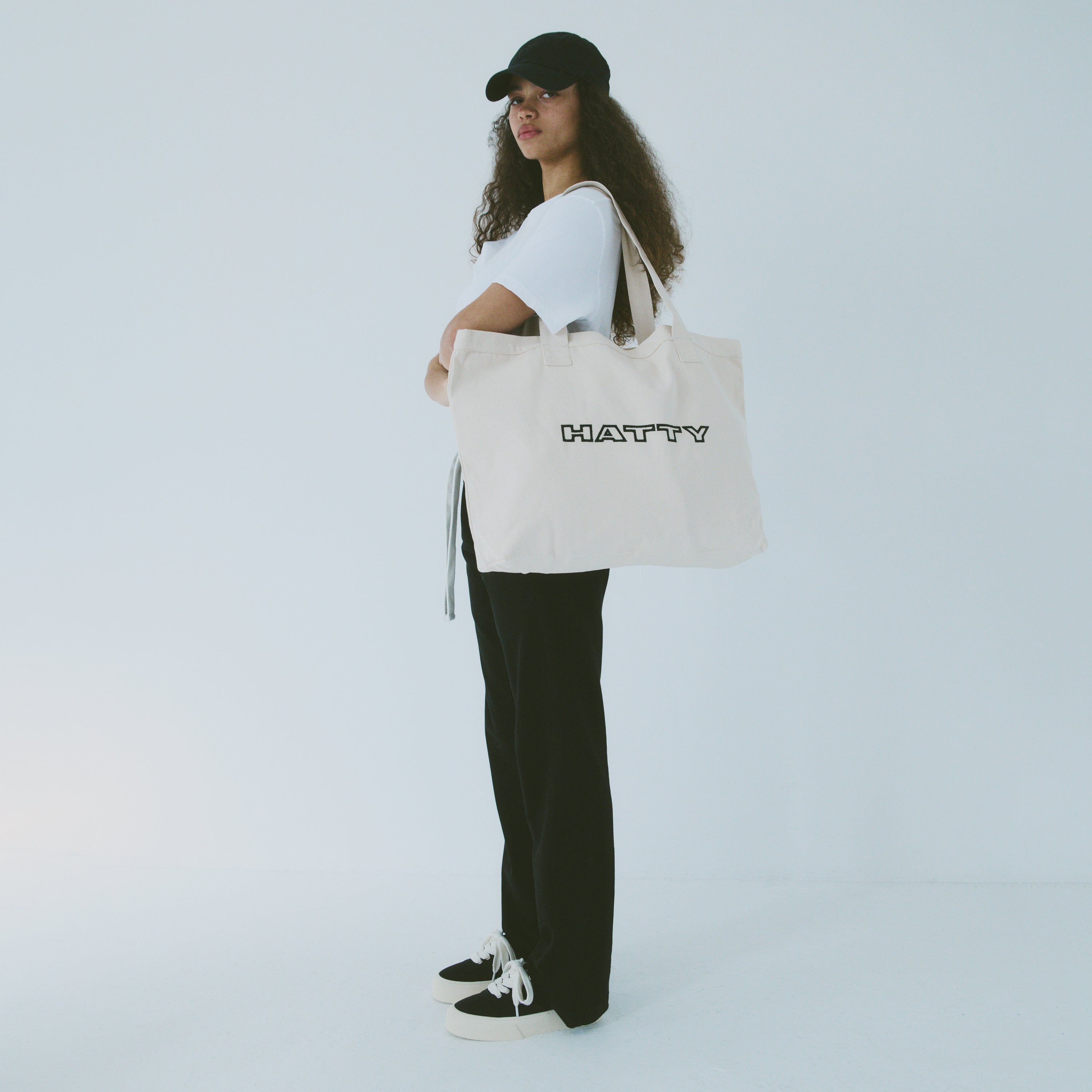 Ecru Tote Bag