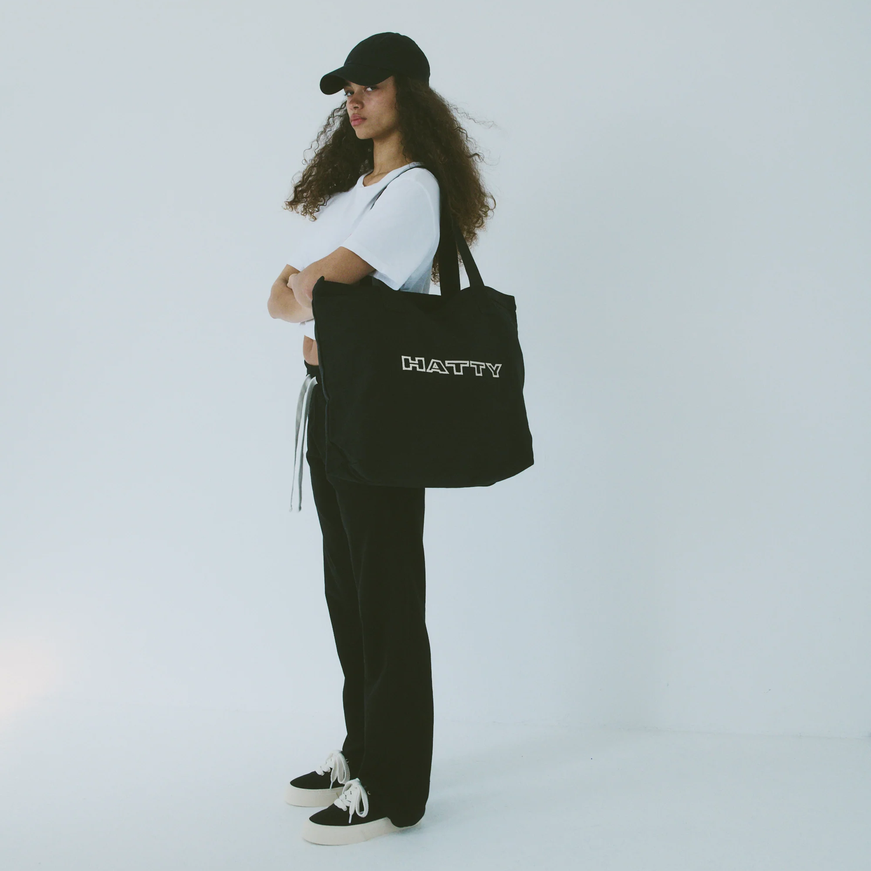 Black Tote Bag
